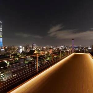 *** Отель The Kanzashi Asakusa Япония